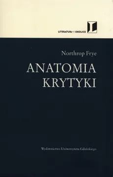 Anatomia krytyki - Outlet - Northop Frye