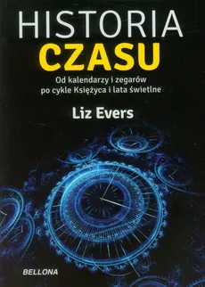 Historia czasu - Outlet - Liz Evers