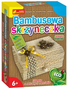 Bambusowa skrzyneczka - Outlet