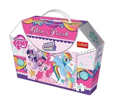Puzzle Glam Kucyki Pony 50