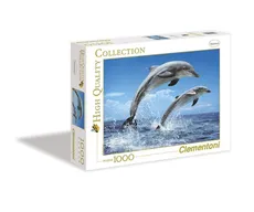 Puzzle High Quality Collection Dolphins 1000