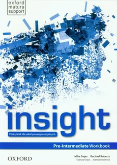 Insight Pre-Intermediate Workbook - Fiona Beddall, Jayne Wildman