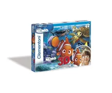 Puzzle 104 3D Vision Gdzie jest Nemo