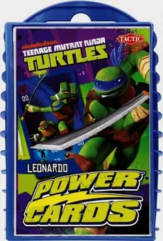Żółwie Ninja Karty Mocy Leonardo