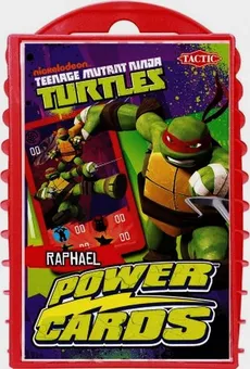 Żółwie Ninja Karty Mocy Raphael
