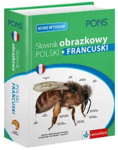 Słownik obrazkowy polski francuski - Outlet