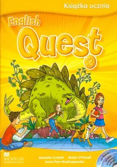 English Quest 3 Książka ucznia + 2CD - Outlet