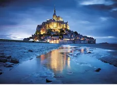Puzzle Le Mont Saint-Michel 1500
