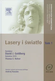 Lasery i świało Tom 1 z płytą DVD - Outlet - Goldberg David J., Rohrer Thomas E.