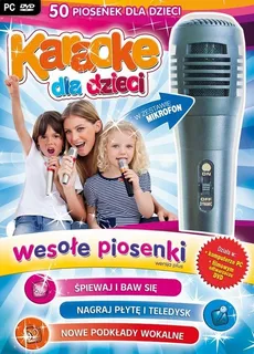 Karaoke dla dzieci: Wesołe Piosenki z mikrofonem - Outlet