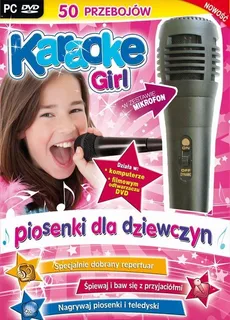Karaoke Girl: Piosenki Dla Dziewczyn z mikrofonem - Outlet