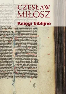 Księgi biblijne - Outlet - Czesław Miłosz