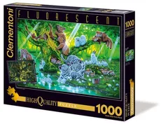 Puzzle Fluorescent Mother Tree 1000