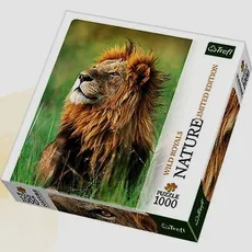 Puzzle 1000 Lew Kenia Nature Limited Edition Wild Royals - Outlet