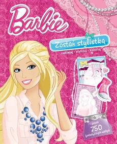 Barbie Teczka stylistki - Outlet