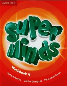 Super Minds 4 Workbook - Outlet - Gunter Gerngross, Peter Lewis-Jones, Herbert Puchta