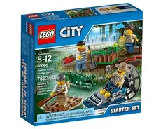 Lego City Policja z bagien zestaw startowy