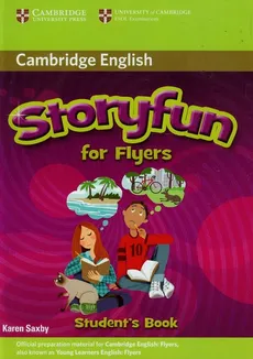 Storyfun for Flyers Student's Book - Outlet - Karen Saxby