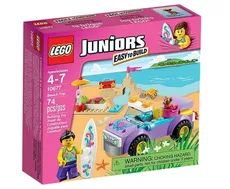 Lego Juniors Wycieczka na plażę - Outlet