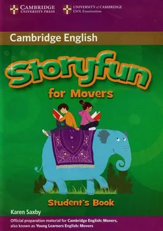 Storyfun for Movers Student's Book - Outlet - Karen Saxby