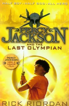 Percy Jackson and the Last Olympian - Outlet - Rick Riordan