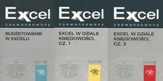 Excel zaawansowany Tom 7/ Tom 8 / Tom 11