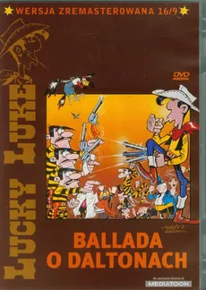 Lucky Luke: Ballada o Daltonach - Outlet
