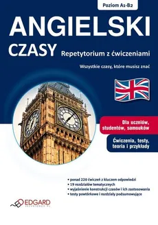Angielski Czasy Repetytorium z ćwiczeniami - Outlet - Ewelina Cieślak, Marcin Frankiewicz