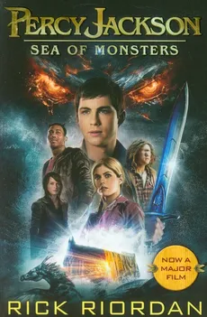 Percy Jackson and the Sea of Monsters - Outlet - Rick Riordan