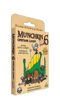 Munchkin 6 Opętane Lochy