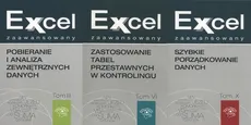 Excel zaawansowany Tom 3 / Tom 6 / Tom 10