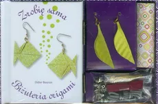 Zrobię sama Biżuteria origami Zestaw - Didier Boursin