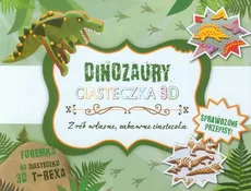 Dinozaury Ciasteczka 3D - Outlet