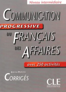Communication progressive du francais des affaires klucz - Jean-Luc Penfornis