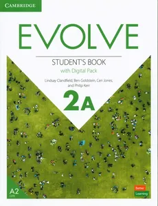 Evolve 2A Student's Book with Digital Pack - Lindsay Clandfield, Ben Goldstein, Ceri Jones, Philip Kerr