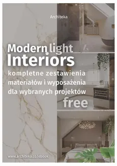 Modern Light Interiors Free - Ewa Kielek