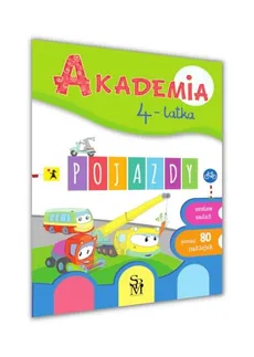 Akademia 4-latka Pojazdy - Ewa Gorzkowska-Parnas