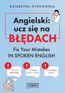Angielski: ucz się na błędach - Katarzyna Wiśniewska