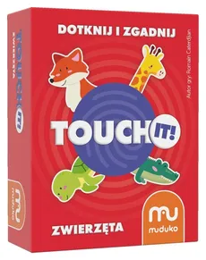 Touch it! Dotknij i zgadnij. Zwierzęta