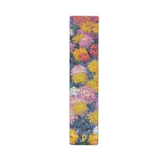 Zakładka do książki Paperblanks Monet’s Chrysanthemums