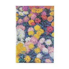 Notatnik w kropki Paperblanks Monet’s Chrysanthemums Midi