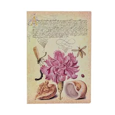 Notatnik w linie Paperblanks Pink Carnation Midi Flexi