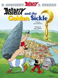 Asterix Asterix and The Golden Sickle - Rene Goscinny