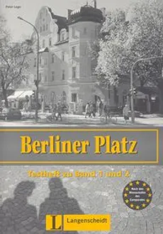 Berliner Platz. Testheft zu Band 1 und 2 + płyta CD - Peter Lege