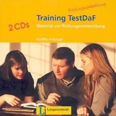 Training TestDaF. Material zur Prufungsvorbereitung. 2 płyty CD