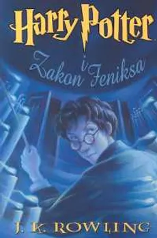 Harry Potter i Zakon Feniksa - Outlet - J.K. Rowling