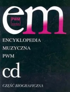Encyklopedia muzyczna PWM Tom 2