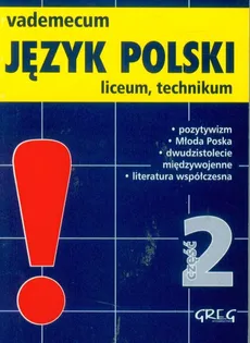Vademecum mini Język polski 1 - Wojciech Rzehak