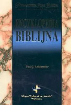 Encyklopedia biblijna - Achtemeier Paul J.
