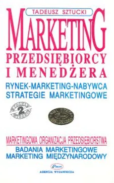 Marketing przedsiębiorcy i menedżera - Tadeusz Sztucki